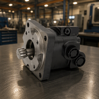 Pompe et moteur hydrauliques M4K, moteur hydraulique à faible vitesse et couple élevé