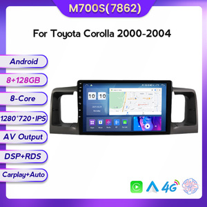 Mekede MS 8-Core 8 + 256GB IPS écran voiture lecteur DVD vidéo véhicule monté affichage pour Toyota <span class=keywords><strong>Corolla</strong></span> 2000 <span class=keywords><strong>2004</strong></span> E120 - Product Image 5