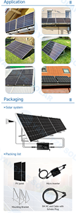 Sistema solar Plug and Play de balcón con micro inversor de conexión a red 600W 800W <span class=keywords><strong>1000W</strong></span> - Product Image 3