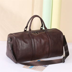 <span class=keywords><strong>2022</strong></span> nueva bolsa de equipaje de gran capacidad de cuero de primera capa bolsa de equipaje <span class=keywords><strong>viaje</strong></span> de negocios para hombres - Product Image 4