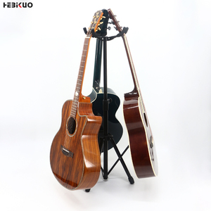 可折叠可调三头立式吉他架吉他展示架声学电吉他电贝司 - Product Image 5