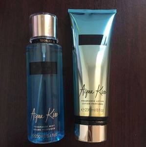 Ensemble Brume Corporelle Parfumée <span class=keywords><strong>Victoria</strong></span> 250ml & Lait Corporel 236ml de Haute Qualité, Marque Originale pour Femmes & Hommes - Product Image 2