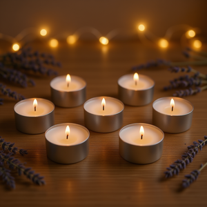 Velas de té Db Wholesale con 6.5 horas de duración, sin aroma, para decoración del hogar, bodas, Diwali, Navidad - Product Image 2