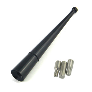 Antenne radio de voiture universelle en plastique de 4 pouces avec adaptateur à vis M4 M5 M6 - Product Image 5