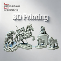 Service d'impression 3D en résine SLA sur demande, figurines personnalisées, statues, objets de collection, haute précision, détails fins, vente en gros