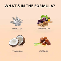 Prix de gros, livraison gratuite, huile essentielle de massage relaxante aromathérapeutique 100% pure naturelle biologique en bouteille