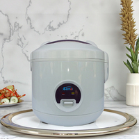 Penanak Nasi Listrik AMD Harga Murah Promo Komersial Deluxe Satu Tombol Masak Lapisan Anti Lengket Plastik Kapasitas 2-5L 1500W