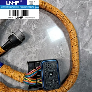 LNHF 238-1774 2381774 Faisceau de câblage du moteur d'excavatrice, pièces compatibles de haute qualité 2381774 238-1774 pour CAT - Product Image 3