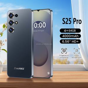 Téléphone Android certifié Google GMS ZNNXECC S25 Pro 4+64 Go 3G Double SIM avec écran HD de 6,6 pouces et processeur quadricœur en français et en allemand - Product Image 6