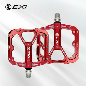 Vélo cyclisme 3 roulements magnétique stationnement pédales de vélo plate-forme en alliage grande surface pédales de vélo de montagne - Product Image 3