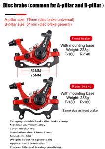 Pinza <span class=keywords><strong>de</strong></span> <span class=keywords><strong>freno</strong></span> <span class=keywords><strong>de</strong></span> disco <span class=keywords><strong>de</strong></span> bicicleta <span class=keywords><strong>de</strong></span> aleación <span class=keywords><strong>de</strong></span> aluminio ZOOM <span class=keywords><strong>precio</strong></span> al por mayor abrazadera <span class=keywords><strong>de</strong></span> <span class=keywords><strong>freno</strong></span> <span class=keywords><strong>de</strong></span> disco <span class=keywords><strong>de</strong></span> tracción <span class=keywords><strong>de</strong></span> línea <span class=keywords><strong>de</strong></span> cambio Manual para montaña - Product Image 2