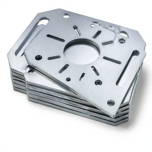 Plaque de support métallique découpée au <span class=keywords><strong>laser</strong></span> sur mesure, fabrication OEM ODM - Product Image 1