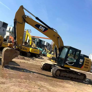 Excavatrice CAT 320E 320EL d'occasion, 20 tonnes, 95% neuve, modèle le plus récent, avec certifications EPA et CE, grande excavatrice d'origine CAT 320 320E - Product Image 1