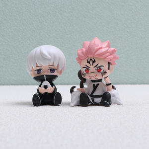 Set di 7 Pezzi in Stile Giapponese <span class=keywords><strong>Kaisen</strong></span>, Action Figure Anime di Yuuji Itadori e Gojo Satoru, Modellini Ornamentali - Product Image 4