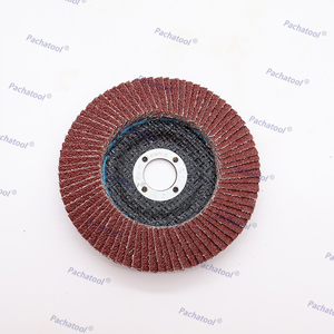 Disco Abrasivo de Láminas de Alta Dureza OEM de 4 Pulgadas (100mm), Disco de Lijado Personalizable para Eliminación de Pintura y Óxido en Carrocerías, Herramienta B2B <span class=keywords><strong>Pacha</strong></span> - Product Image 2