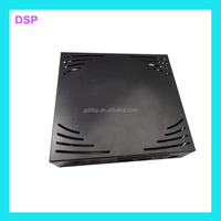 ISO certificated factory OEM Top Quality black Powder Coating Steel Stamping Fabrication Metal ATX Mid Tower Case