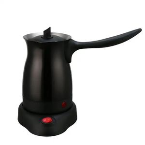 Cafetière électrique portable en acier inoxydable de 500ml, chauffe-lait/mini-chaudière à eau avec <span class=keywords><strong>base</strong></span> rotative en plusieurs couleurs - Product Image 1