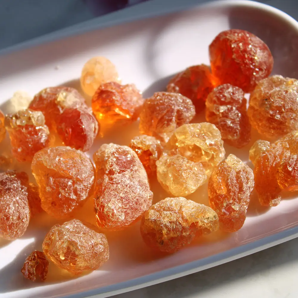 Wholesale Price Natural Rough Uncut Gemstones Orange Yellow Amber Stone For Sale