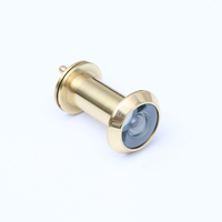 Toptan yüksek kaliteli elektronik giriş kapı göz görüntüleyici ile cam Lens Peephole