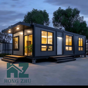 Dyhzce thiết kế hiện đại prefab quán cà phê nhà thương mại sử dụng mô-đun thực phẩm kiosk Đen <span class=keywords><strong>container</strong></span> làm bằng bánh sandwich panel thép từ Trung Quốc - Product Image 2