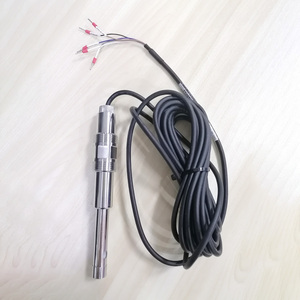 เซ็นเซอร์ค่าการนำไฟฟ้าดิจิตอลสแตนเลส RS485 4-20mA EC TDS หัววัดความเค็มชนิดแช่ IP68สำหรับการบำบัดน้ำ - Product Image 4