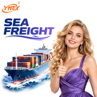 Expédition maritime à bas prix de Chine vers les États-Unis, livraison porte à porte, consolidation logistique