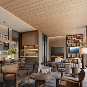 Solución Integral de Diseño de Interiores para Baños de Hogar, Muebles de Hotel de 5 Estrellas, Servicio de Diseño de Interiores con Renderizado 3D - Product Image 3