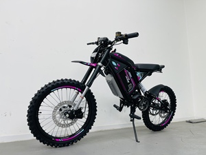 Moto Électrique Dirt Bike EcotoRide ETR003 pour Light Bee à Prix d'Usine, 2000W, Certifiée CE, 70km/h, Batterie au Lithium 60V - Product Image 2
