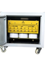 Transformador Automático Trifásico de Tipo Seco con Protección Contra Sobrecargas y Ahorro de Energía, 50/60 Hz, 380 V, 220 V, para Pequeñas Plantas de Procesamiento y Hogares