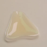 Coussinets en silicone auto-adhésifs en forme de T réutilisables, sans couture, anti-camel toe, cache-camel toe, insert en silicone pour éviter les lignes embarrassantes