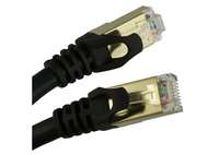 Câble Ethernet CAT7 Cordon de raccordement Câbles de mise en réseau Câbles de communication de veste CAT 7 PVC LSZH