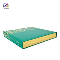 Boîte cadeau magnétique personnalisée pour biscuit dessert beignet boîte d'emballage de luxe en bloc de chocolat avec séparateurs en papier