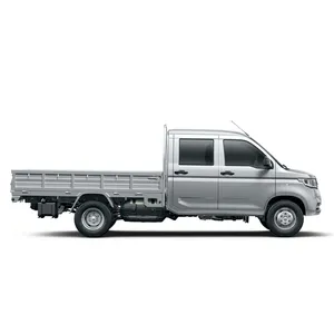 รถบรรทุก6X2เล็กแถวเดียวสำหรับรถบรรทุกสินค้าพร้อมคลิกสูง1.8L การกวาดล้าง Wuling Rongguang xinka