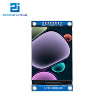 2.4 inci modul Tampilan LCD TFT 240x320 IC driver adalah ST7789 antarmuka SPI layar ips Hd dengan PCBA