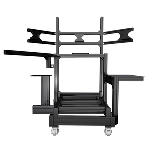 OEM Tùy Chỉnh Nhôm Đùn Khung Thú Vị <span class=keywords><strong>720</strong></span> Độ Chuyến Bay Mô Phỏng 360 Chuyến Bay Đua Mô Phỏng Bay Chuyển Động Mô Phỏng Giàn Khoan - Product Image 2