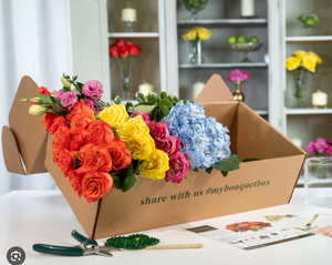 Cajas de Regalo Personalizadas con Logotipo, Diseño Rosa Amor para Mamá, Cartón Corrugado con Forro de Esponja, Laminado Brillante/Mate, Materiales Reciclados, Aptas para Velas - Product Image 4