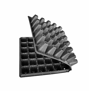 <span class=keywords><strong>Pas</strong></span> <span class=keywords><strong>cher</strong></span> Noir PS Plastique 32 50 72 128 Cellule Profonde Grand Trou Foresterie Ute Pépinière Semis <span class=keywords><strong>Arbre</strong></span> Semences Plateaux - Product Image 4