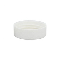 Flacon de parfum en verre transparent de luxe 5ml 10ml 15ml 20ml 30ml 50ml 60ml 100ml avec bouchon à vis et ensemble de pots cosmétiques