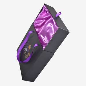 Tùy Chỉnh Sang Trọng Gấp Từ Tóc Giả Hộp Thanh Lịch Thẻ Giấy Hộp Quà Tặng Với Lót Và Dập Nổi Cho Các Loại Tinh Dầu Gửi Thư - Product Image 4