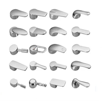 Accessoires pour robinet de lavabo, robinet chaud et froid, mitigeur de douche, interrupteur, accessoires de salle de bain