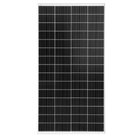 Chargeur solaire monocristallin semi-flexible 20W 18V pour batteries 12V en camping-car, bateau, voiture, usage marin