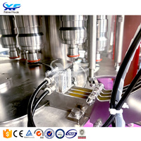 Nouvelle ligne de production de machines de remplissage automatique d'huile comestible Peak pour le remplissage et le bouchage de bouteilles d'huile de cuisson