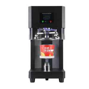 Small Business Automatic Non Rotating Intelligent Milk Tea/Drink Can Sealing Machine Made In China