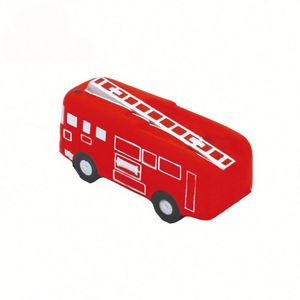 Jouets anti-stress promotionnels en mousse PU en forme de camion de pompiers, jouets souples à presser pour soulager le stress - Product Image 2