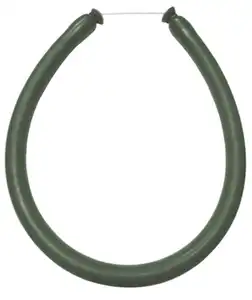 Bandes d'alimentation en caoutchouc pour pistolet de pêche à lance de plongée, bande de remplacement la plus longue durée de vie en caoutchouc pour pistolet de chasse sous-marine attaché à la main.