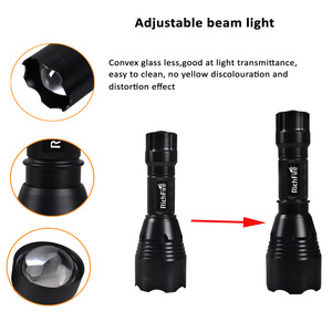 High Power Bank Camping Torch <strong>Light</strong> 18650 <strong>Rechargeable</strong> Zoom Aluminum Alloy LED Flashlight - Product Image 5