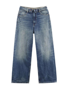GX12067 Ropa de Moda para <span class=keywords><strong>Mujer</strong></span>, <span class=keywords><strong>Jeans</strong></span> Desgastados Estilo Urbano, Pantalones Vaqueros Casuales Retro con Rasgaduras - Product Image 3