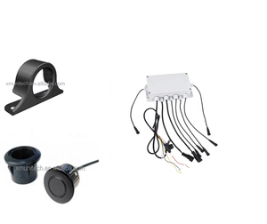 12 24V FM remorque Parking musique Radio Radar système avec indicateur LED pour HGV camion carrière Construction ordures camion Bus exploitation minière - Product Image 3