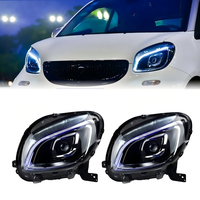 Kit de modernisation de phares LED Smart W453 2014-2020 avec feux de jour DRL et projecteur de clignotants pour Benz Fortwo Forfour