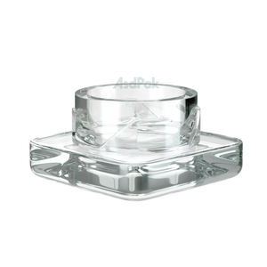 Frasco de Vidrio Transparente Cuadrado de 5 ml a Precio de Fábrica, Resistente a Niños, para Concentrados - Product Image 3